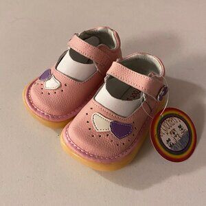 Toot Skooters Inc. Pink Baby Girl Shoes Size 4